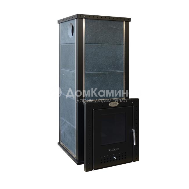 Печь для бани Klover KLV-RT-35 RV Серпентинит