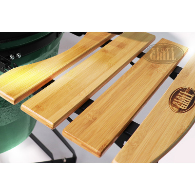 Керамический гриль Start Grill-22 PRO (56 см.), зеленый