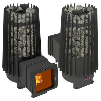 Банная печь Grill’D Cometa 180 Vega Long Window Max