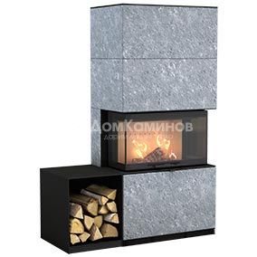 Contura i51T с дровяным ящиком