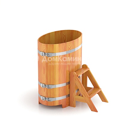 КУПЕЛЬ ОВАЛЬНАЯ D 0.59*1.06*1м