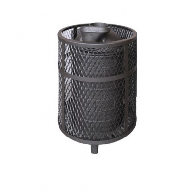 Банная печь Прометалл Атмосфера L с сеткой Банная печь Прометалл Атмосфера L с сеткой