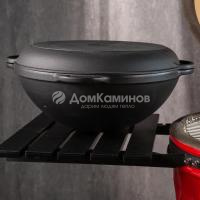 Чугунный казан Diamond Egg