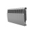 Радиатор Royal Thermo BiLiner 350 /Silver Satin - 10 секц.