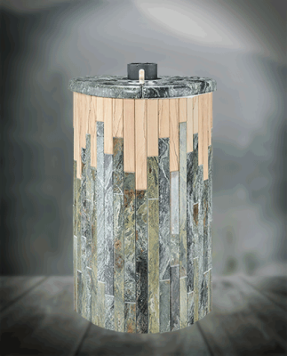 Дровяная печь Ферингер Оптима ПФ, Жадеит и мрамор Окаменевшее дерево, до 28 м³ Дровяная печь Ферингер Оптима ПФ, Жадеит и мрамор Окаменевшее дерево, до 28 м³