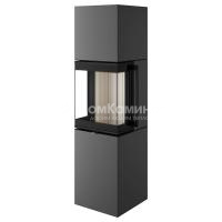 Печь Spartherm Trico S, титан, светлый шамот