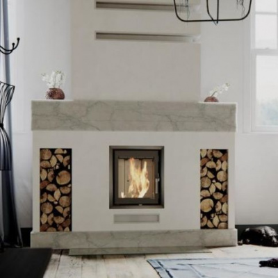 Топка Defro Home Intra XSM, 8кВт, 460/535 мм