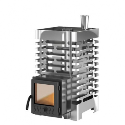 Печь для бани Aston 16 INOX стекло