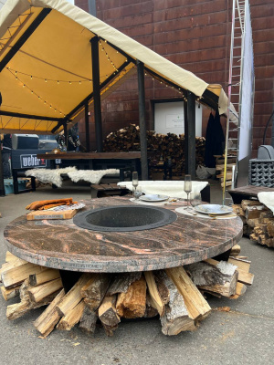 Алтай гриль-очаг