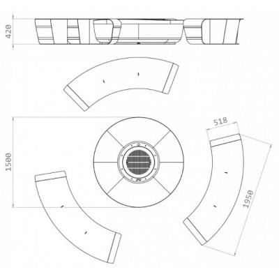 Кострище Зарзуела / Zarzuela Кострище Зарзуела / Zarzuela