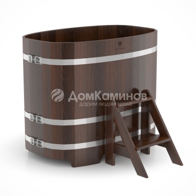 КУПЕЛЬ ОВАЛЬНАЯ D 0.76*1.16*1м Венге