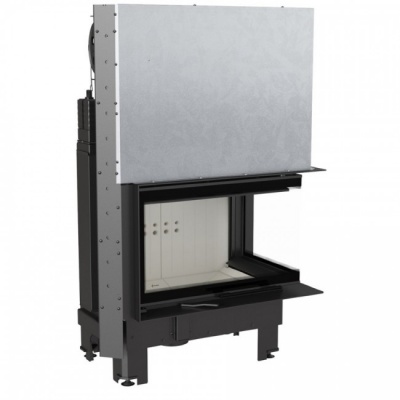 Каминная топка Kratki MBM P BS G SG (гнутое стекло) Каминная топка Kratki MBM P BS G SG (гнутое стекло)