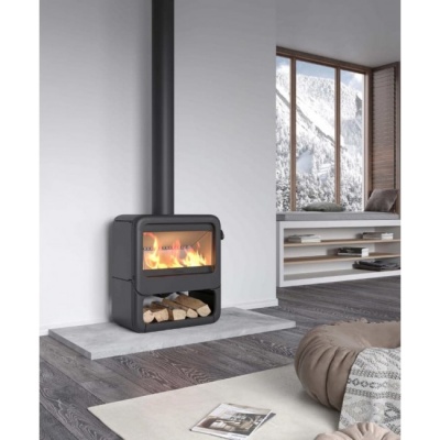 Печь-камин Dovre ROCK350WB