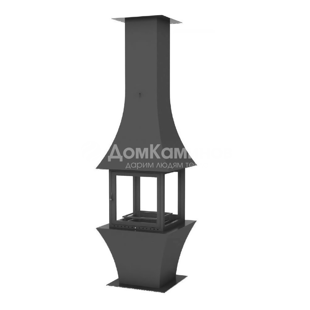 Центральный камин Fireline EKO