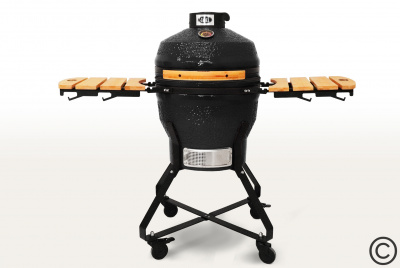 Керамический гриль Start Grill-18 PRO SE (45 см.), черный