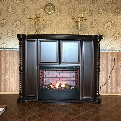 Электрокамин-бар на заказ