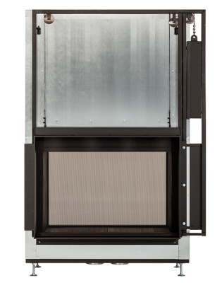 Топка Metalfire Ultime D MF 600-75 WHE 1S