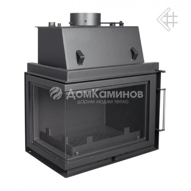 Каминная топка Kratki Amelia PW BL 24 BS W