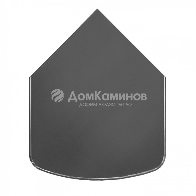 Предтопочный лист Вулкан VPL041-R7010, 1000х800, серый