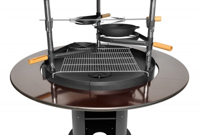 Гриль дровяной Fireline Basic 100 Round