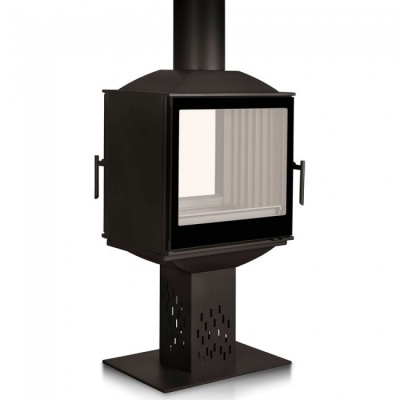 Камин Liseo Castiron LCI 5 GDF BG Compact