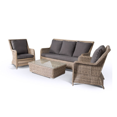 Комплект садовой мебели 4SIS Гляссе Цвет: соломенный