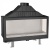 Каминная топка Liseo Castiron LCI 11 GFR, стекло справа Каминная топка Liseo Castiron LCI 11 GFR, стекло справа
