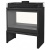 Отопительная печь Liseo Castiron LCI 9 GDF Stove, двусторонняя