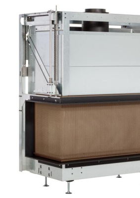 Топка Metalfire Ultime D MF 800-50 WHE 2S L