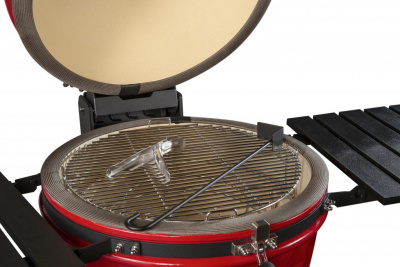 Гриль керамический Diamond Egg XL Цвет: красный Гриль керамический Diamond Egg XL Цвет: красный