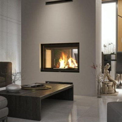 Топка Defro Home Intra ME T G, 13 кВт, 778/551мм, туннель, гильотина