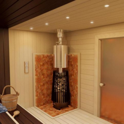 Банная печь Grill'D Cometa Vega 180 long