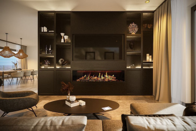 Электрокамин DRU Virtuo 180 Evolve