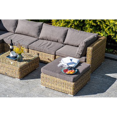 Оттоманка 4SIS Лунго Цвет: соломенный (гиацинт) Оттоманка 4SIS Лунго Цвет: соломенный (гиацинт)