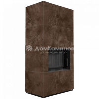 Каминокомплект FLOKI в облицовке OXIDE MORO