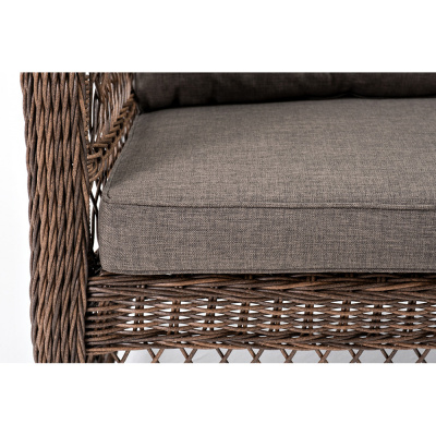 Диван 4SIS Гранд Латте трехместный Цвет: коричневый Диван 4SIS Гранд Латте трехместный Цвет: коричневый