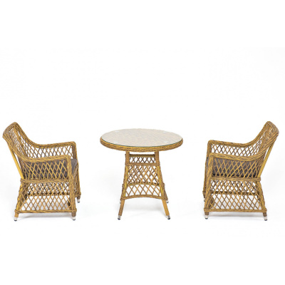 Обеденная группа 4SIS Эспрессо-80 L Цвет: соломенный Обеденная группа 4SIS Эспрессо-80 L Цвет: соломенный