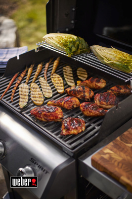 Гриль газовый Weber Spirit EP-335 Premium GBS, черный