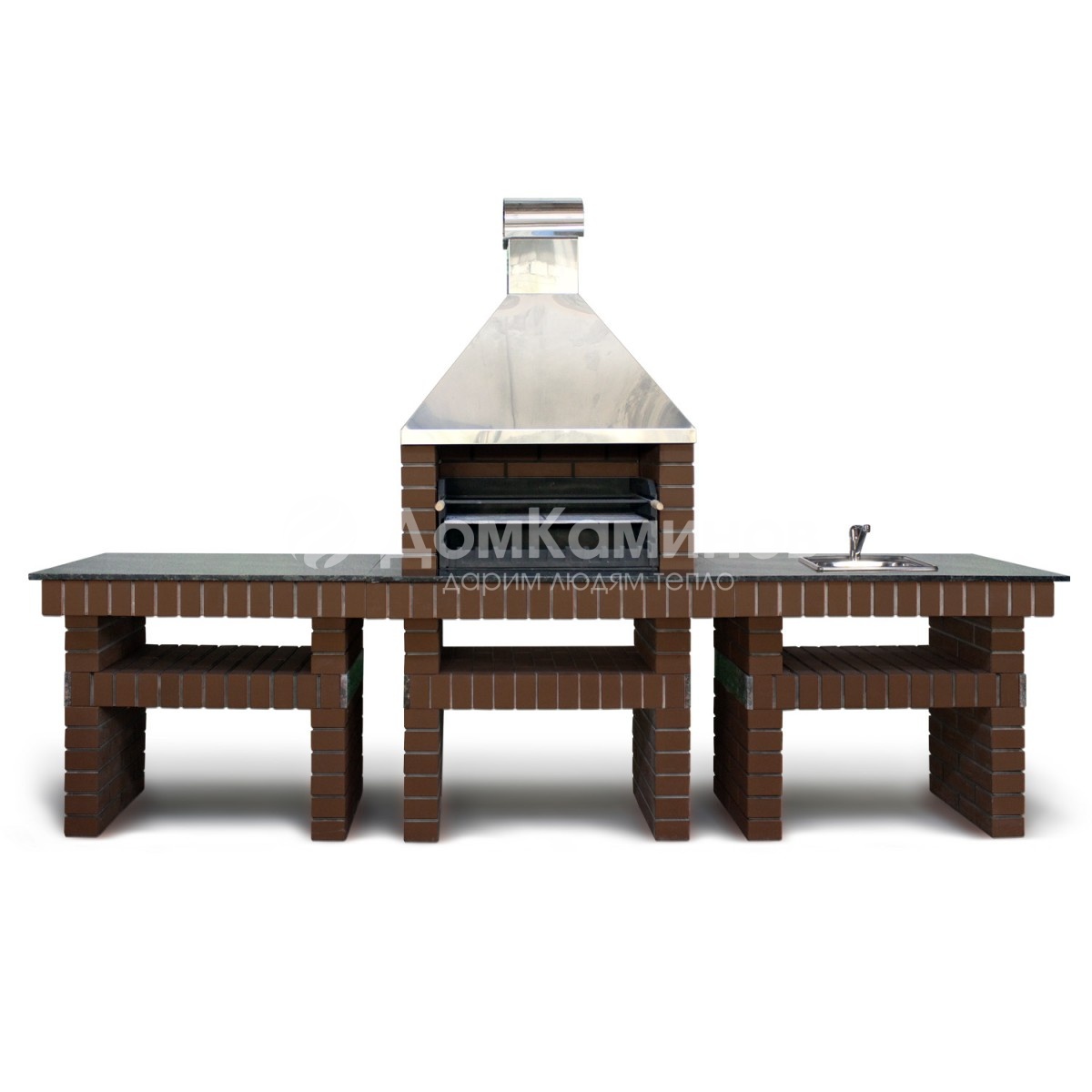 Барбекю комплекс BRIСK DARK