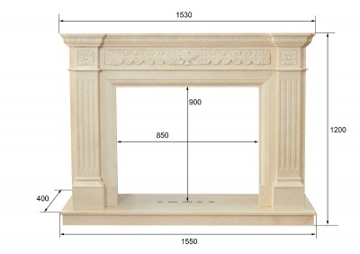 Мраморный портал Preston