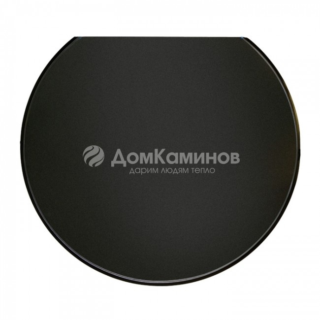Предтопочный лист Вулкан VPL011-R9005, 800х900, черный