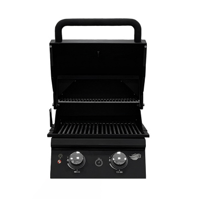 Встраиваемый гриль B-Fire Bizon Premium 2, черный Встраиваемый гриль B-Fire Bizon Premium 2, черный