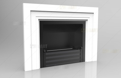 Встраиваемый очаг Bergamo  Встраиваемый очаг Bergamo