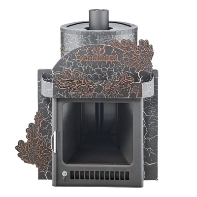Дровяная печь Ферингер Малютка ПФ в кожухе Дуб, до 18 м³