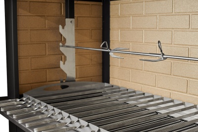 Гриль дровяной Fireline Beef