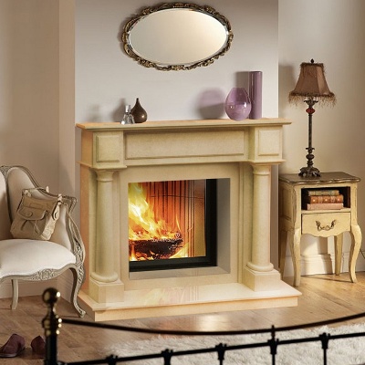 Мраморный портал Donatello