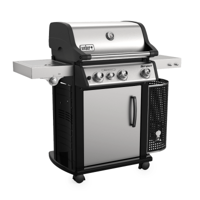 Гриль газовый Weber Spirit SP-335 Premium GBS, нерж. сталь