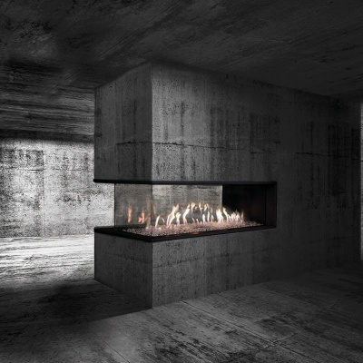 Газовый камин Vero Design Gala GA 3 H3