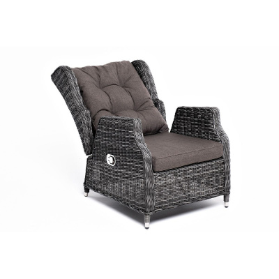 Кресло 4SIS Форио раскладное Цвет: графит Кресло 4SIS Форио раскладное Цвет: графит