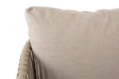 Диван 4SIS Мальорка 3-местный из роупа Цвет: дуб, серо-коричневый, бежевый Диван 4SIS Мальорка 3-местный из роупа Цвет: дуб, серо-коричневый, бежевый